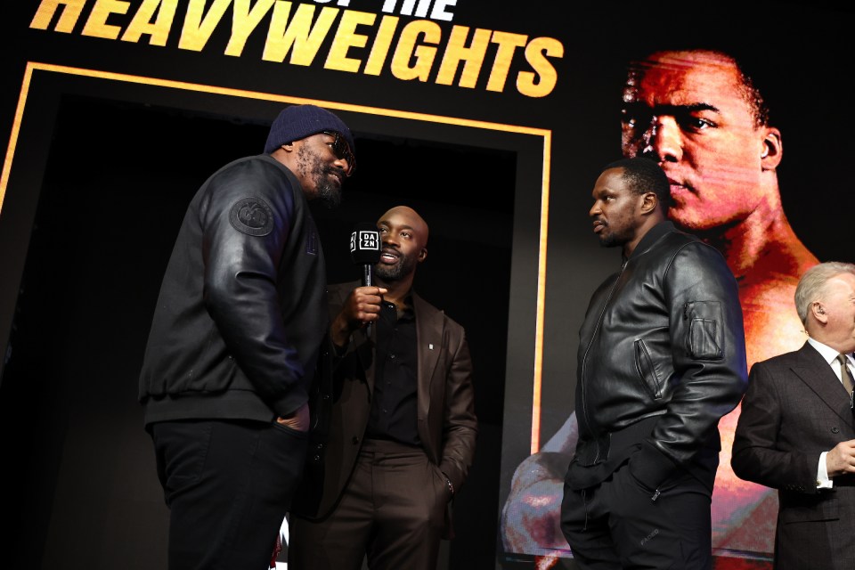 LONDON, ENGLAND. OCT 25: Joseph Parker v Fabio Wardley fight night at Londons 02 Arena, Greenwich, London, England on the 25th October 2025. Queensberry Promotions. Credit: Queensberry/Leigh Dawney