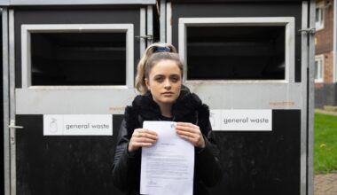 Nurse slapped with £1,000 fine by London council for 'fly-tipping' an envelope