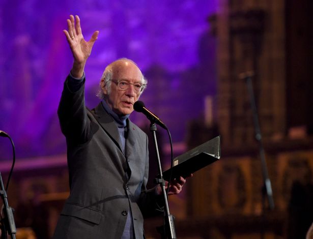 Roger McGough is believed to have lived on the street with his wife for over a decade
