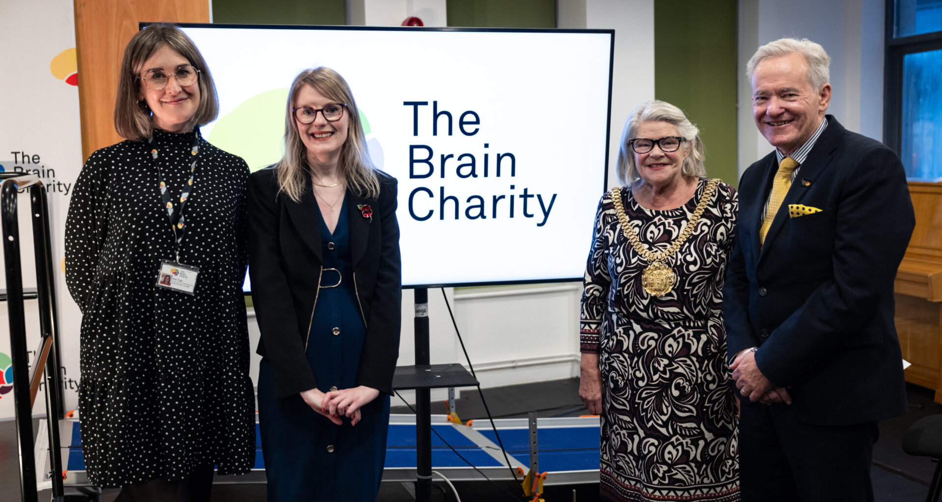 The Brain Charity celebrates a year of impact as it launches its 2024–2025 annual report