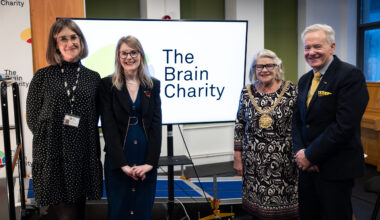 The Brain Charity celebrates a year of impact as it launches its 2024–2025 annual report