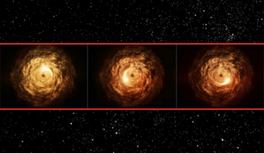 Jwst Unveils Ghostly Flare At The Heart Of The Milky Way’s Black Hole