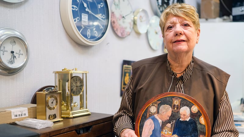 ‘John was the shop’ – Family of late Co Down watchmaker gets ready to close popular business after 40 years