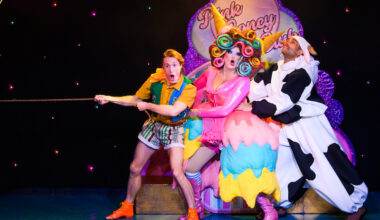 Jack and the Beanstalk  ( adults' version)– King’s Head Theatre, London