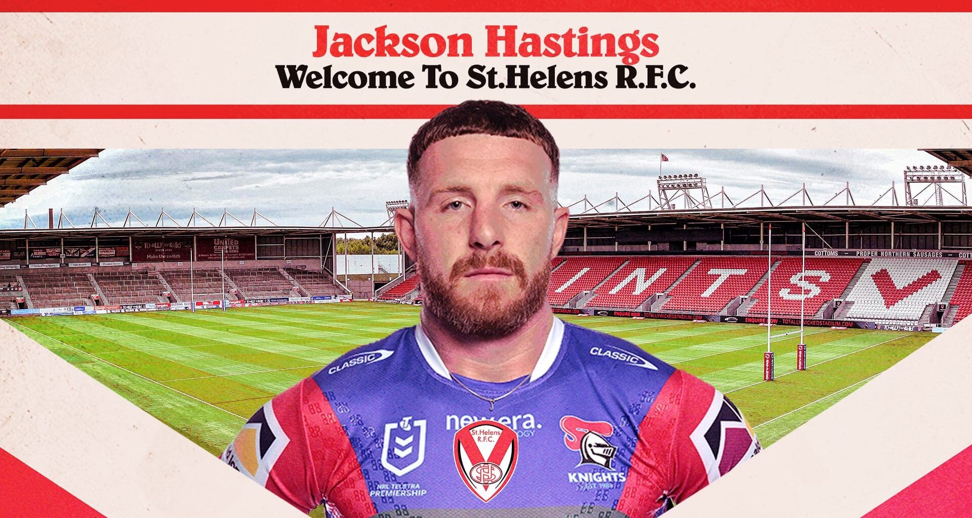 Jackson Hastings is a Saint