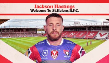 Jackson Hastings is a Saint