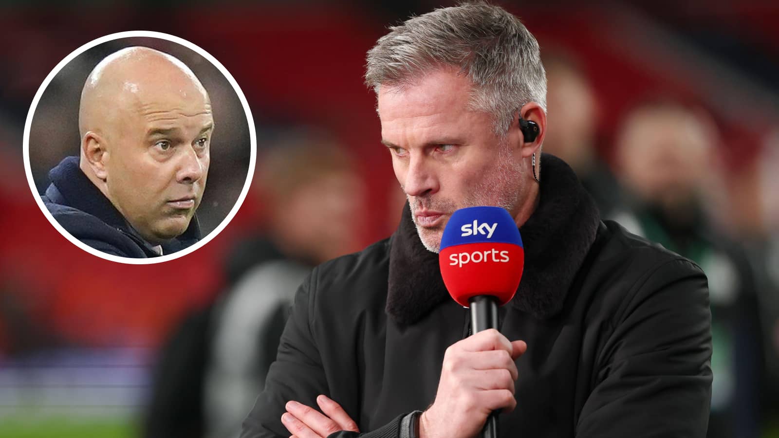 Jamie Carragher highlights huge Arne Slot mistake that could 'derail' the Reds' season