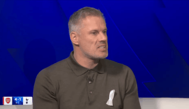 'Apologies': Carragher reacts to Eze Arsenal hat-trick in north London derby win - London Evening Standard