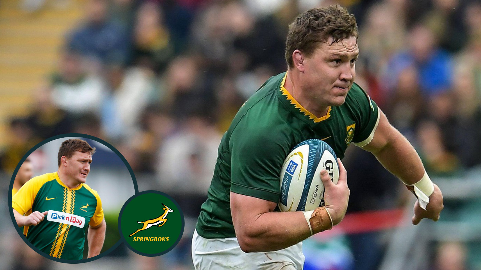 Wiese on where Boks' grudge match will be decided against France