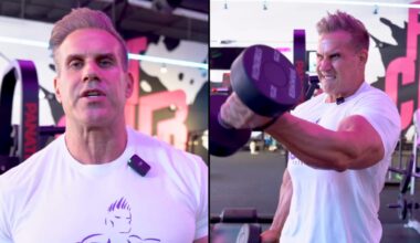 Jay Cutler Shows How to Build Lower and Outer Chest With Cross-Body Standing Dumbbell Fly – Fitness Volt