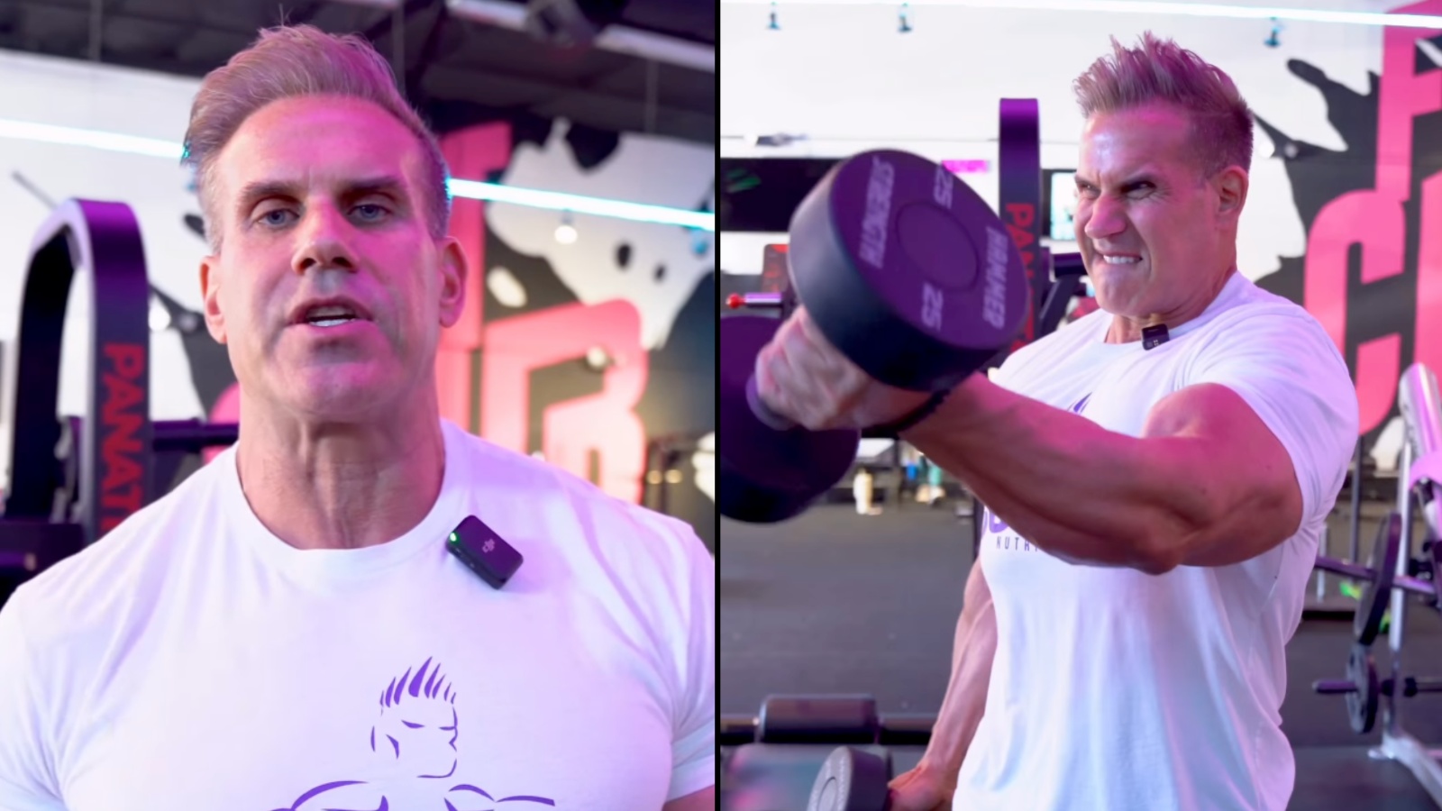 Jay Cutler Shows How to Build Lower and Outer Chest With Cross-Body Standing Dumbbell Fly – Fitness Volt