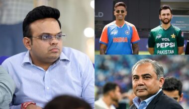 Jay Shah India Pakistan Mohsin Naqvi BCCI PCB ICC Suryakumar Yadav Salman Ali Agha