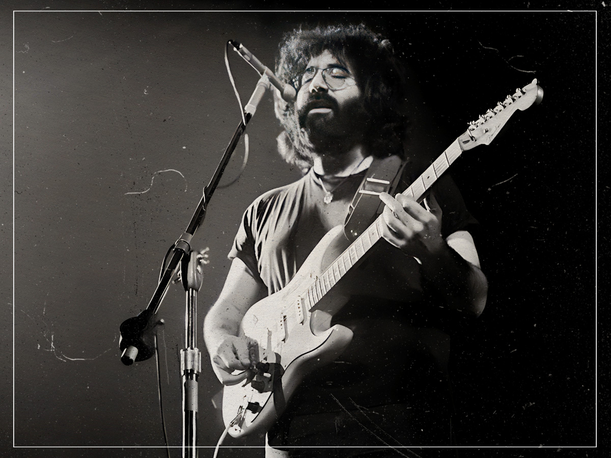 The only musician Jerry Garcia called "the guy I really love"