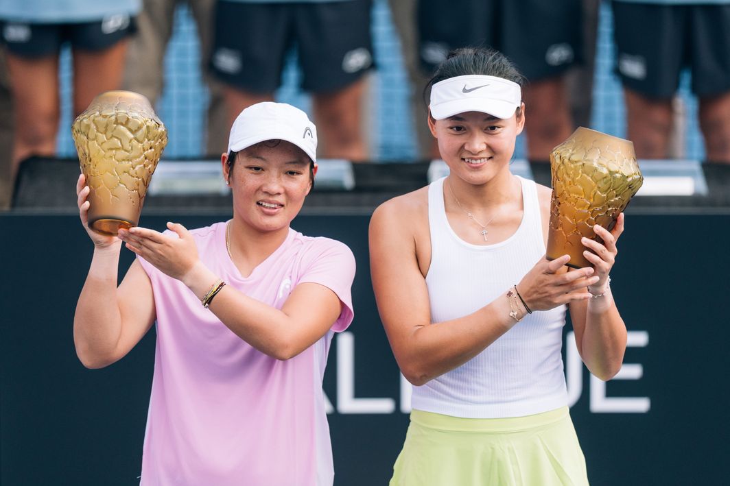 Jiang Xinyu, Wang Yafan - Hong Kong 2025