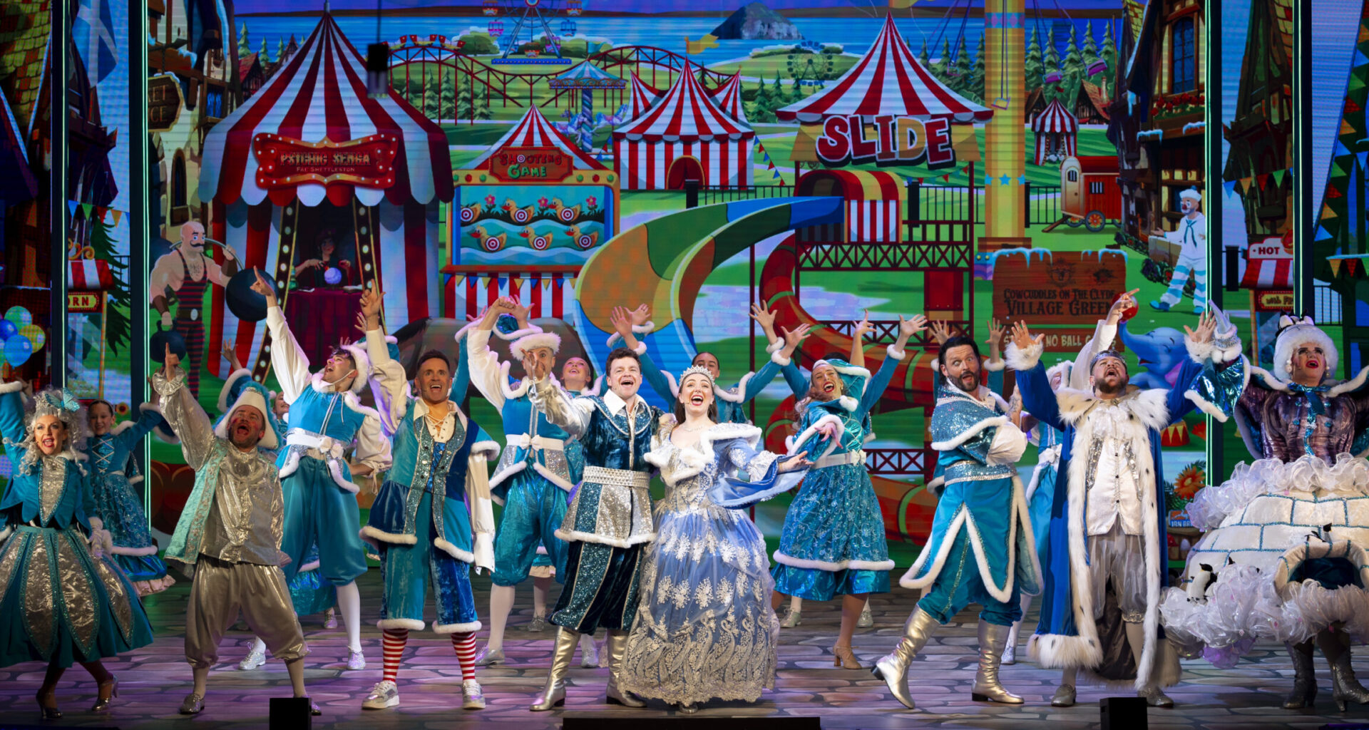 Jock and the Beanstalk - Pavilion Theatre, Glasgow