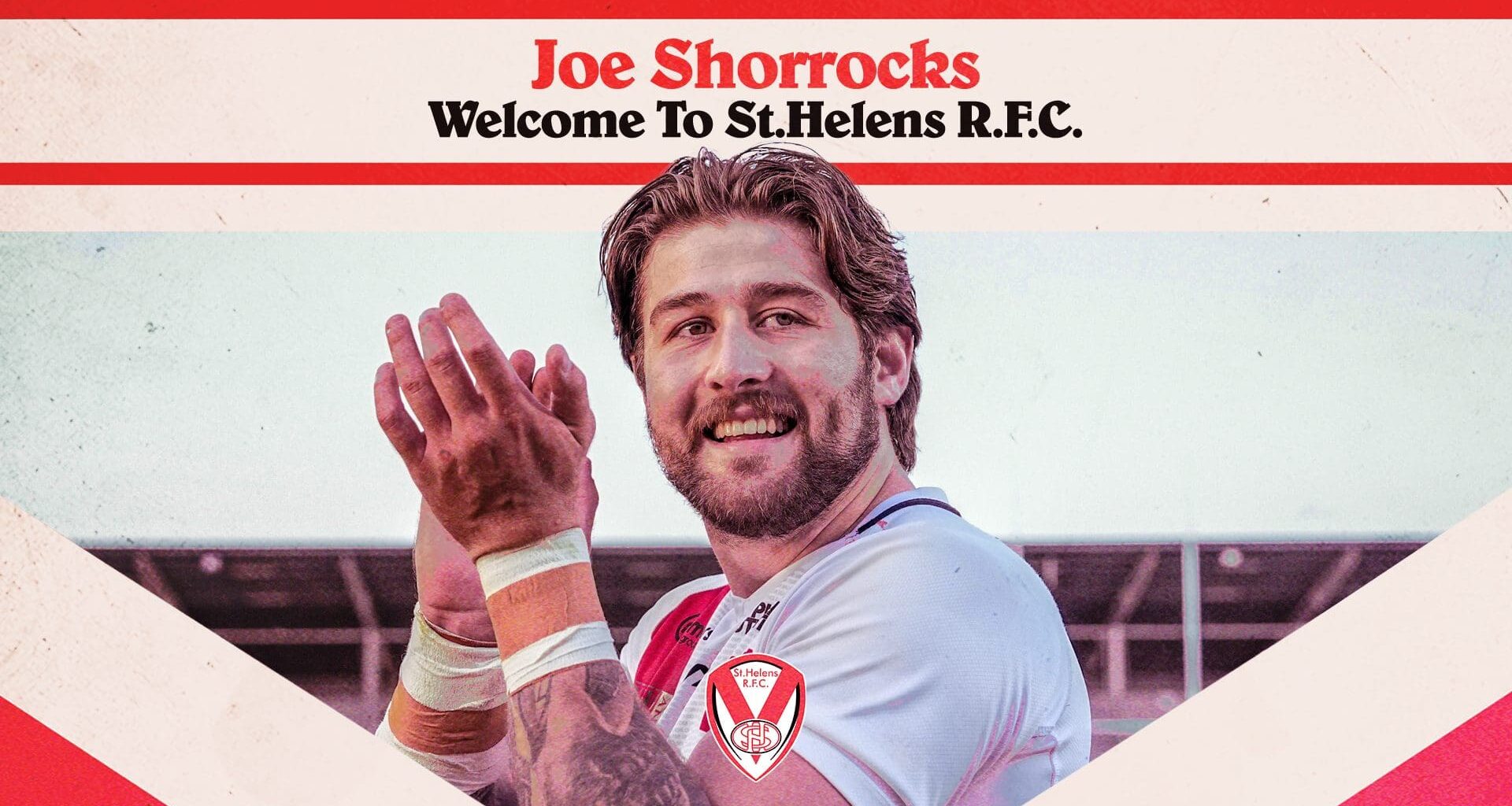 Saints sign Joe Shorrocks for 2026