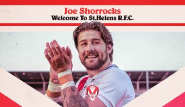 Saints sign Joe Shorrocks for 2026
