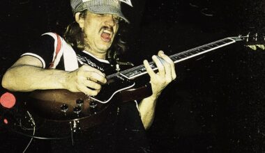 The one guitarist that terrified Joe Walsh