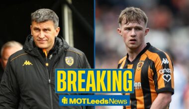 'Leeds United don't see Joe Gelhardt as their player