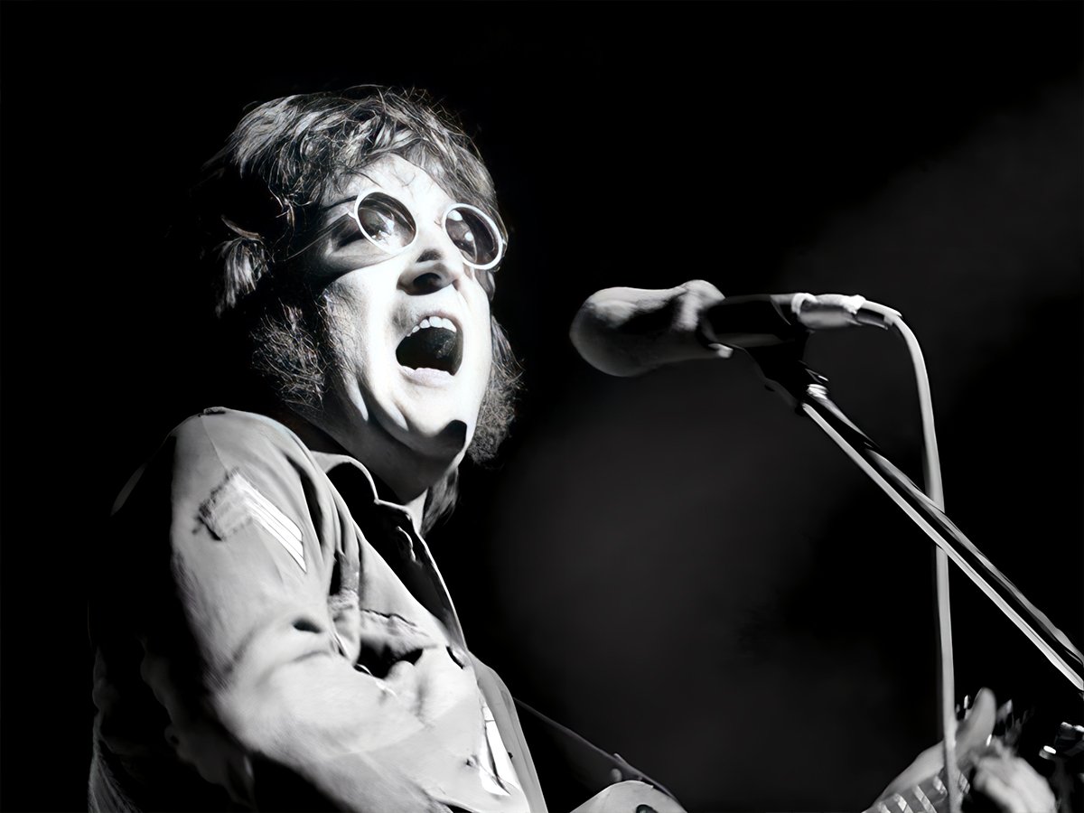 The only guitarist who walked out on recording with John Lennon