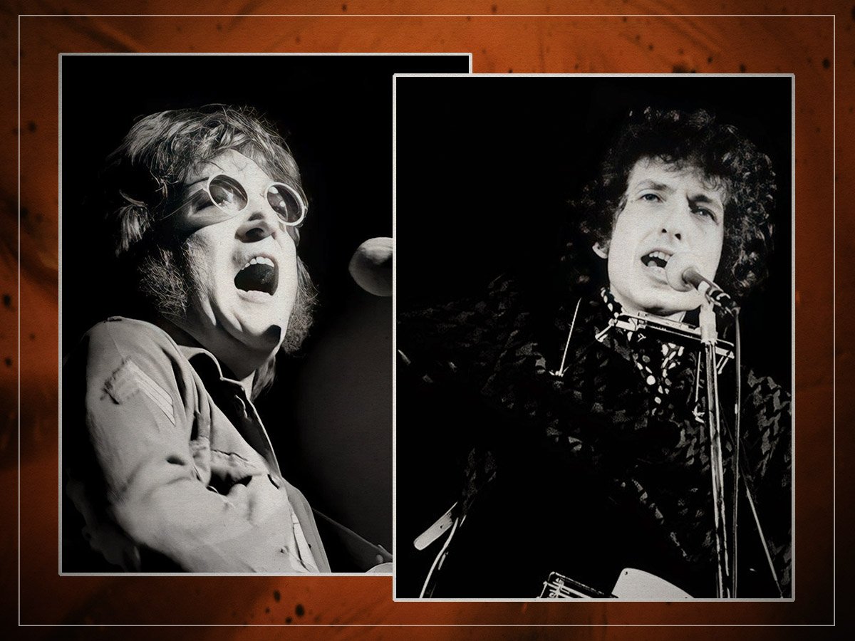 Bob Dylan accused John Lennon of copying of one obscure song