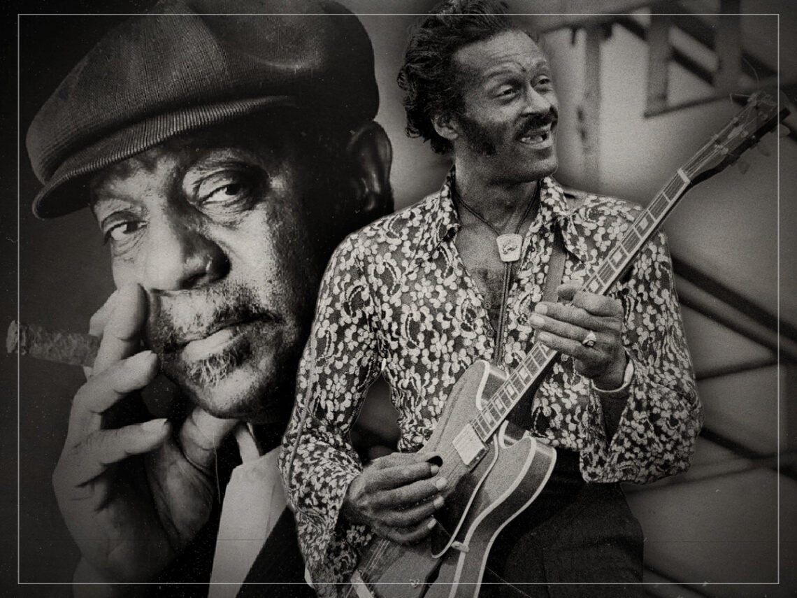 Johnnie Johnson - Chuck Berry - Split