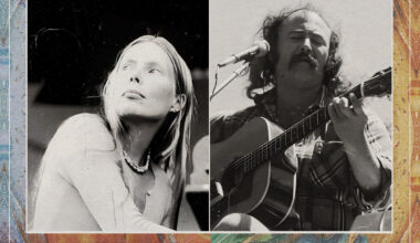 The album Joni Mitchell and David Crosby both worshipped