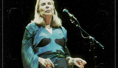 The rock icon Joni Mitchell believes she outsold