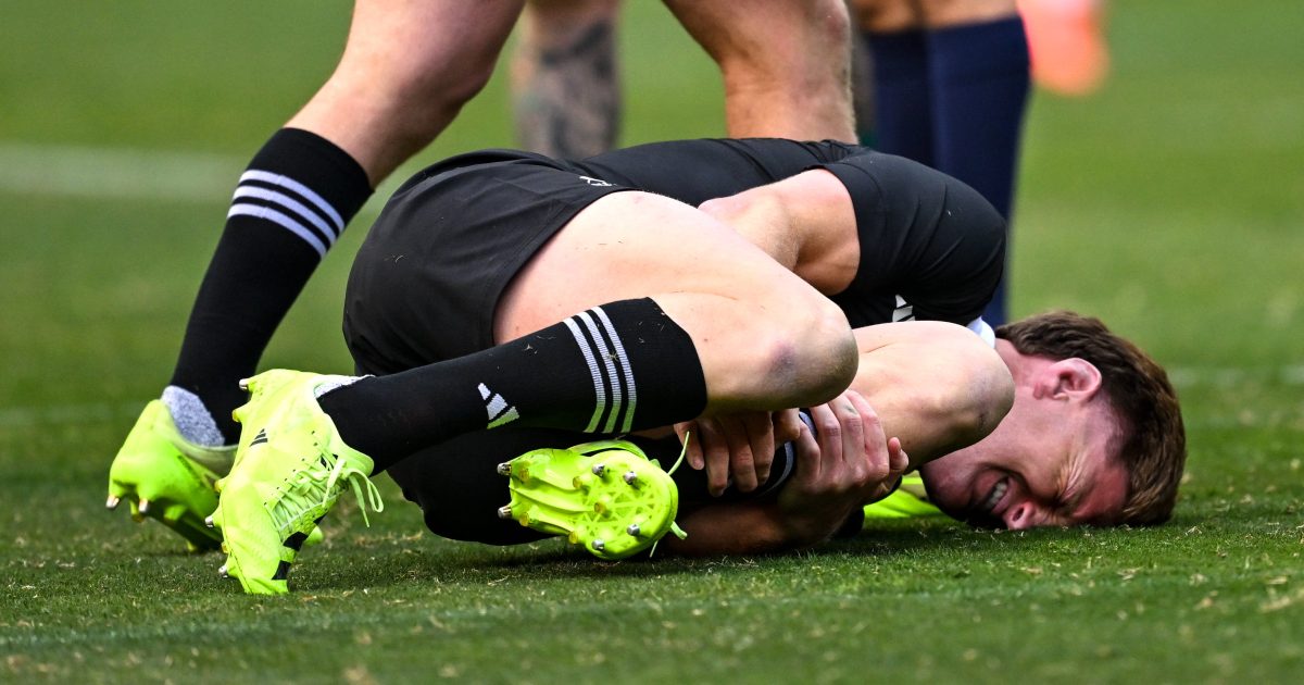 All Blacks will be without key duo for Scotland clash