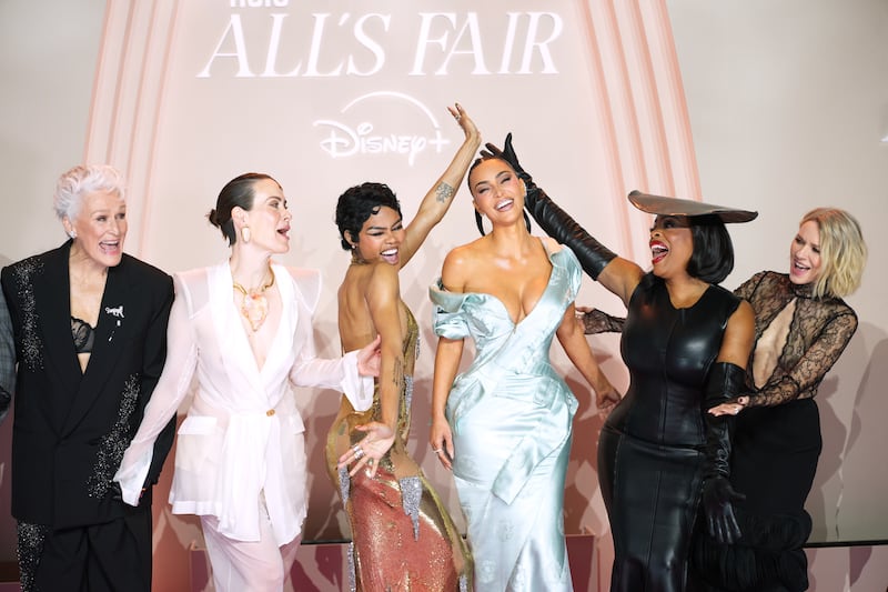 Glenn Close, Sarah Paulson, Teyana Taylor, Kim Kardashian, Niecy Nash-Betts, and Naomi Watts