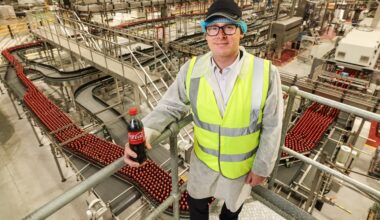 Coca-Cola HBC invests in Northern Ireland bottling line