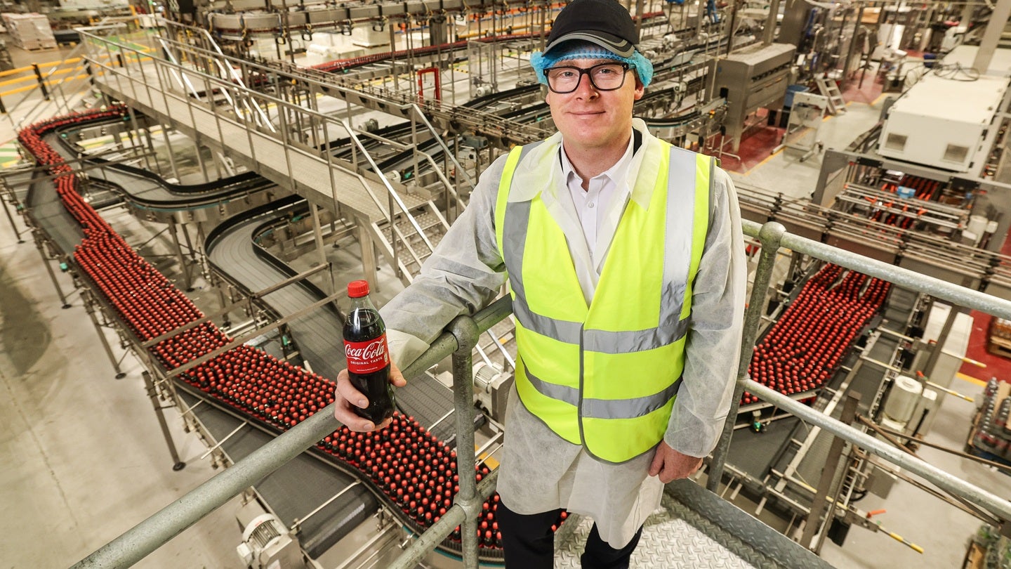 Coca-Cola HBC invests in Northern Ireland bottling line