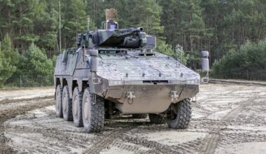 KNDS to supply Boxer RCT 30 to German and Dutch armies