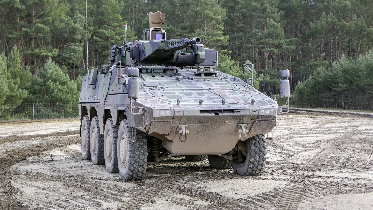 KNDS to supply Boxer RCT 30 to German and Dutch armies