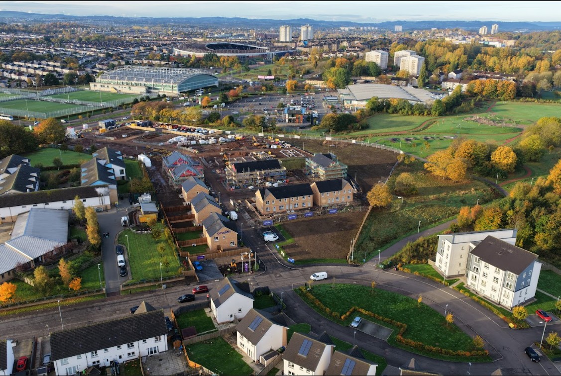Final phase of King’s View sees over a decade of regeneration delivering the homes Glasgow needs most