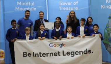 Be Internet Legends has trained more than 10 million pupils across the U.K.