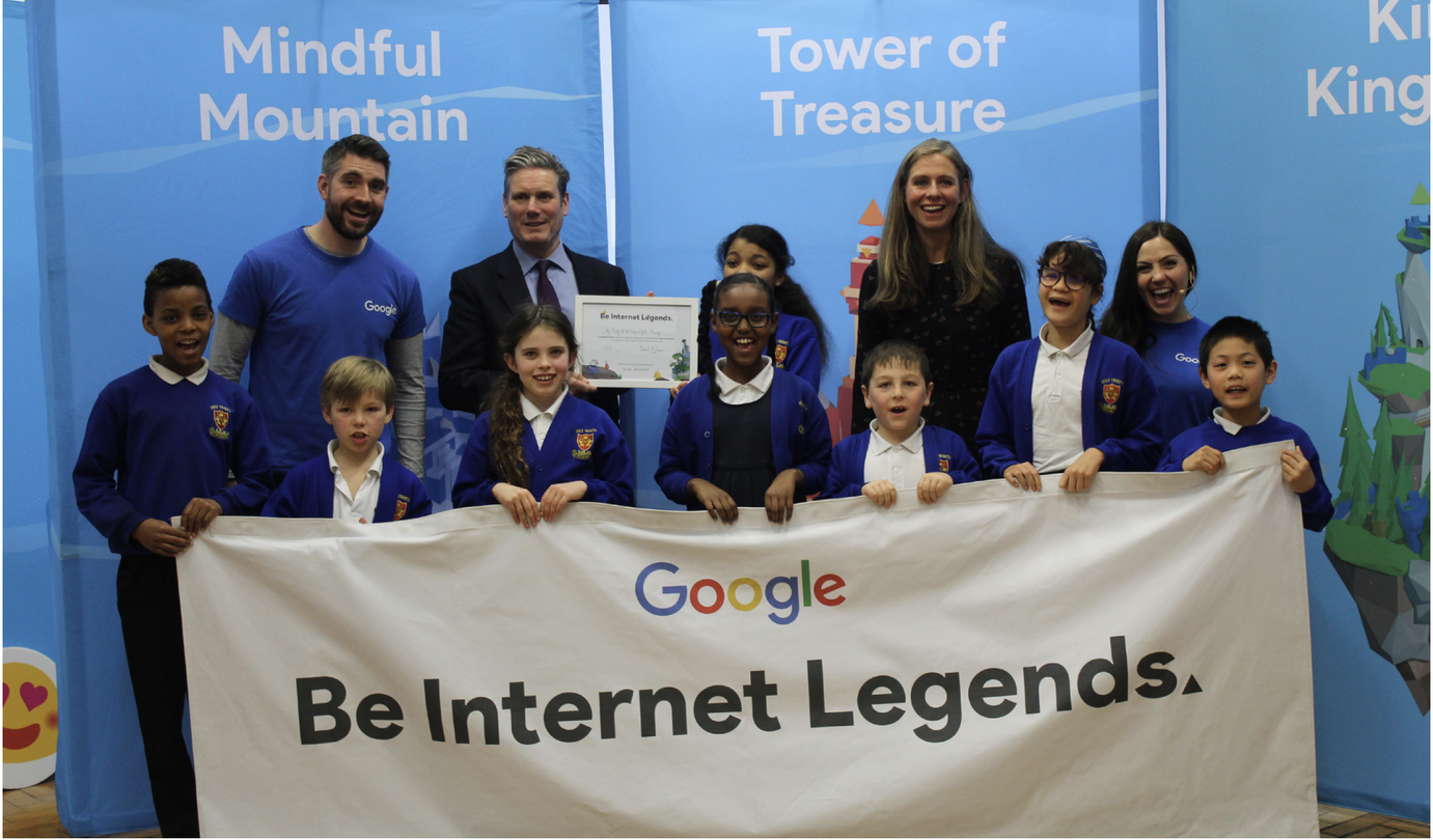 Be Internet Legends has trained more than 10 million pupils across the U.K.