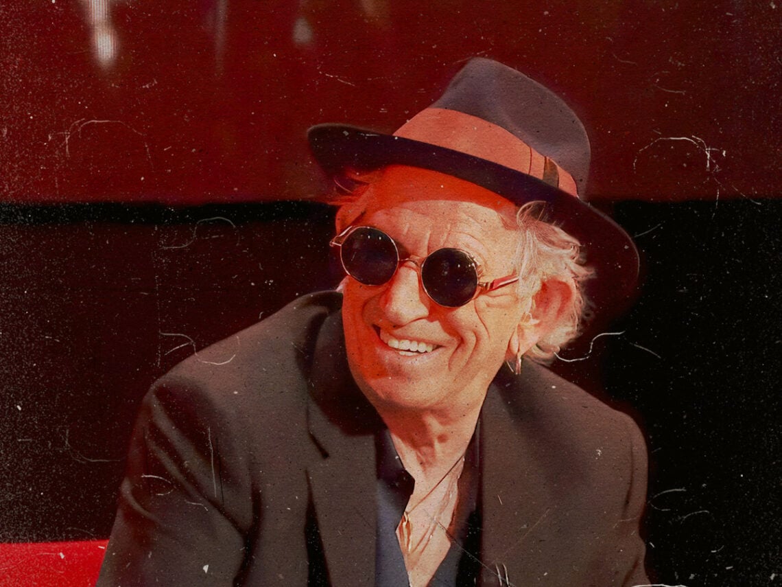 Keith Richards - The Rolling Stones - 2023