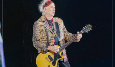 The "impossible" guitarist Keith Richards was always chasing