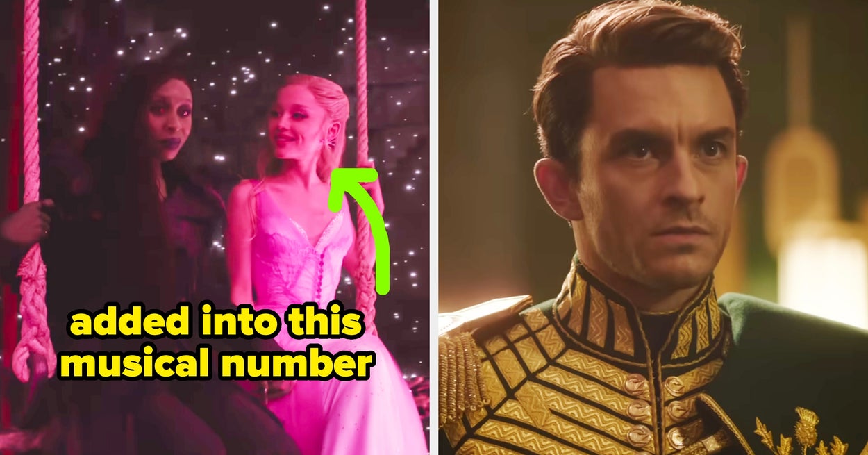 25 "Wicked: For Good" Moments That Are Actually Different (Or Don't Happen) In The Stage Production - BuzzFeed