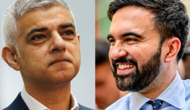 London Mayor Sadiq Khan: Mamdani's Win Is a Victory for Hope