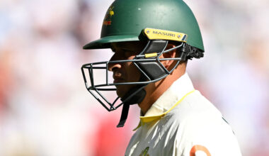 More injury concern but Aussies hopeful Khawaja can contribute