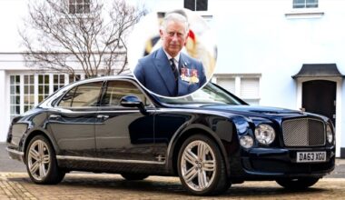 A Bentley Mulsanne That Chauffeured King Charles Is Heading to Auction
