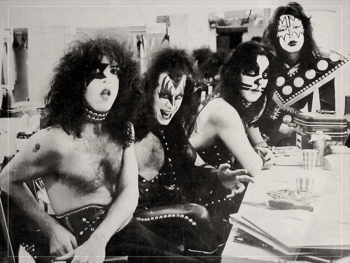 The two artists who made Gene Simmons realise he could be a singer