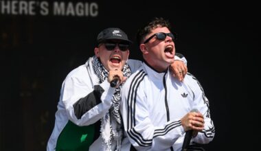 Kneecap Have Announced Their Biggest Ever Headline Show At A London Park Next Summer – Here's How To Get Tickets