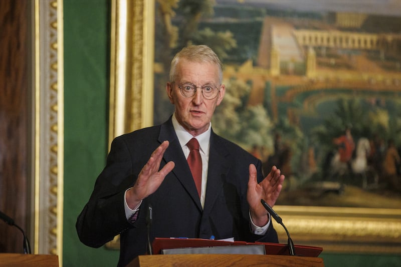 Northern Ireland Secretary Hilary Benn pledged to legislate to prevent payouts