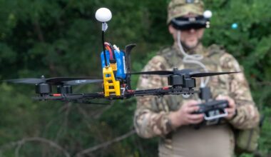 Of fiber-optics and FPVs – 6 questions with a Ukrainian drone trainer