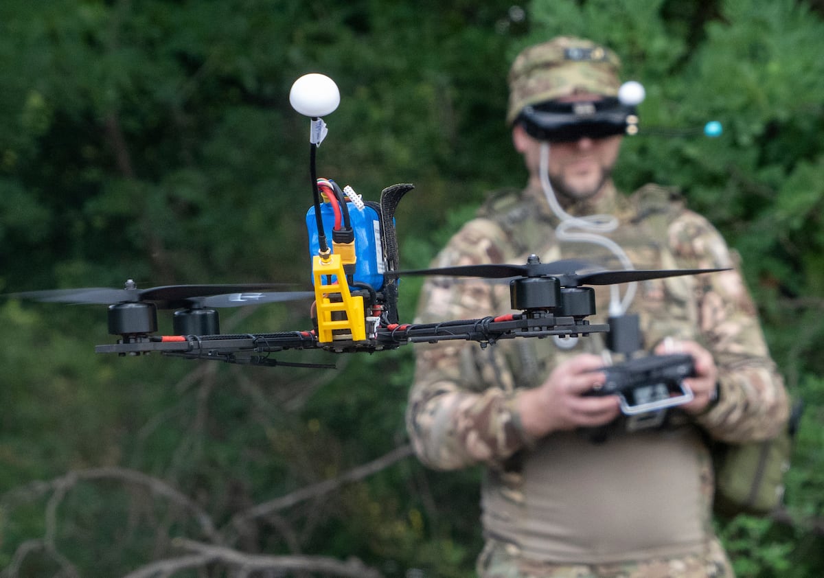 Of fiber-optics and FPVs – 6 questions with a Ukrainian drone trainer
