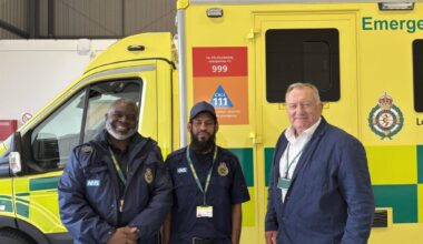 £22m investment to deliver new ambulance facilities in east London