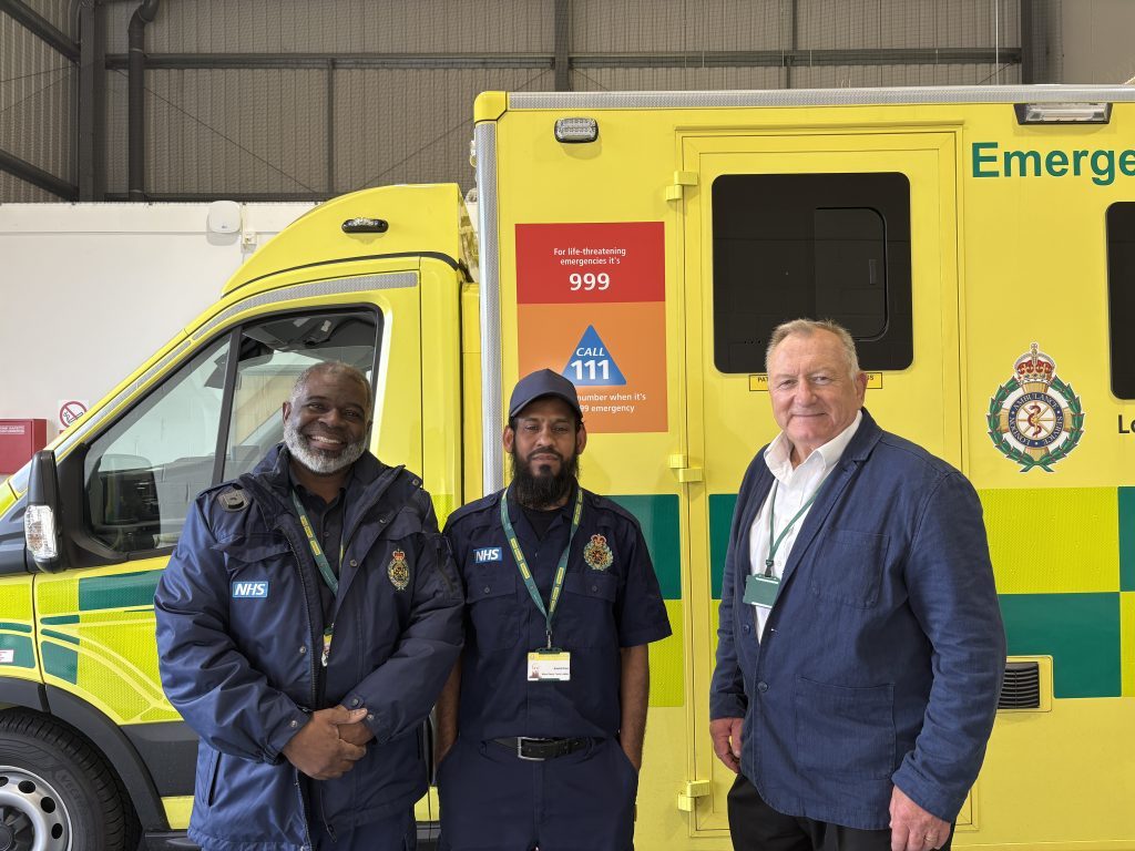 £22m investment to deliver new ambulance facilities in east London